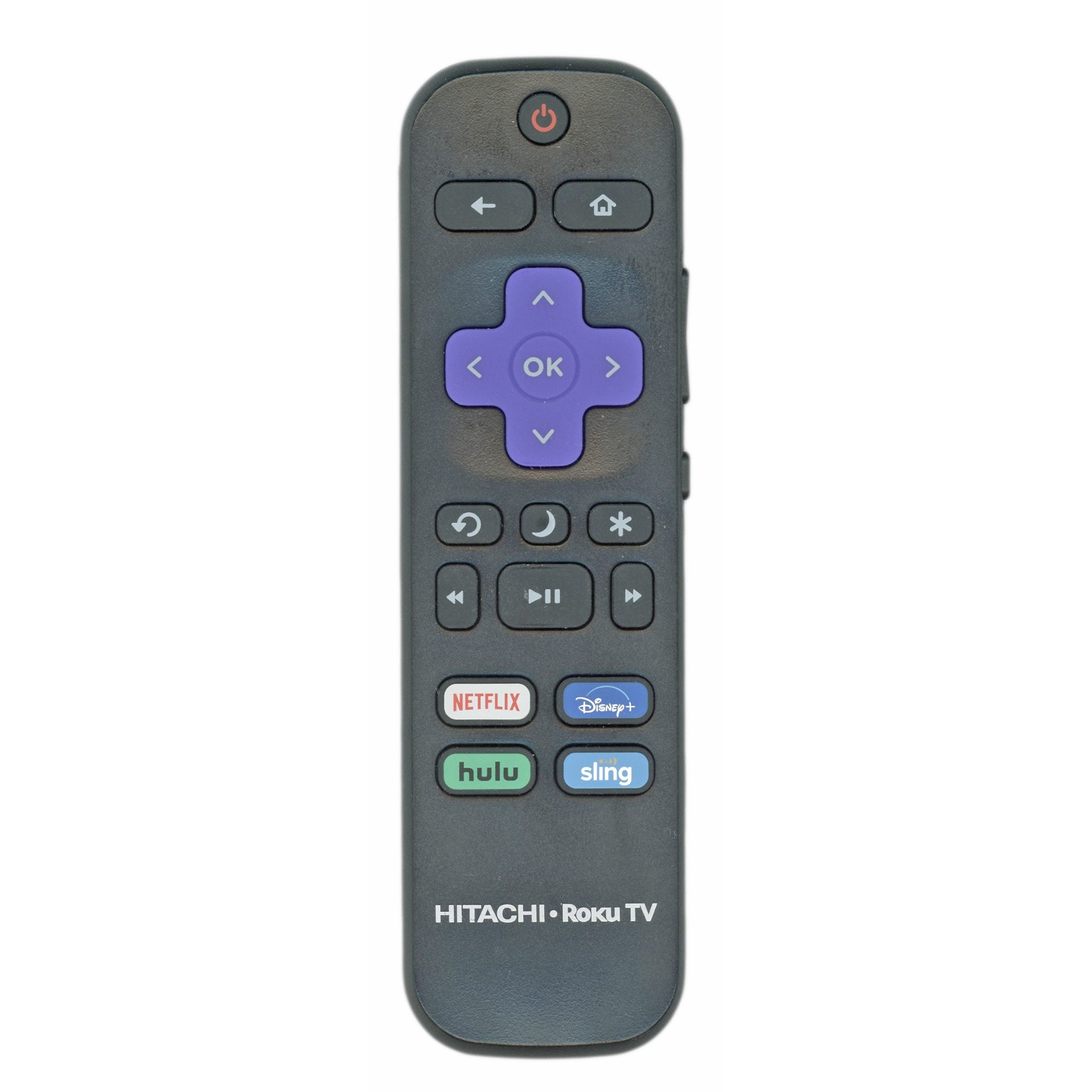 Hitachi RCAFIR ROKU TV Remote Control