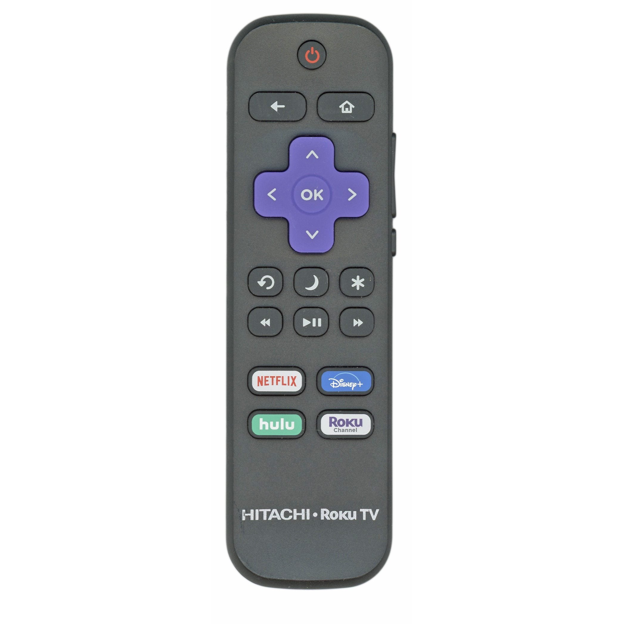 Hitachi RCALIR ROKU TV Remote Control