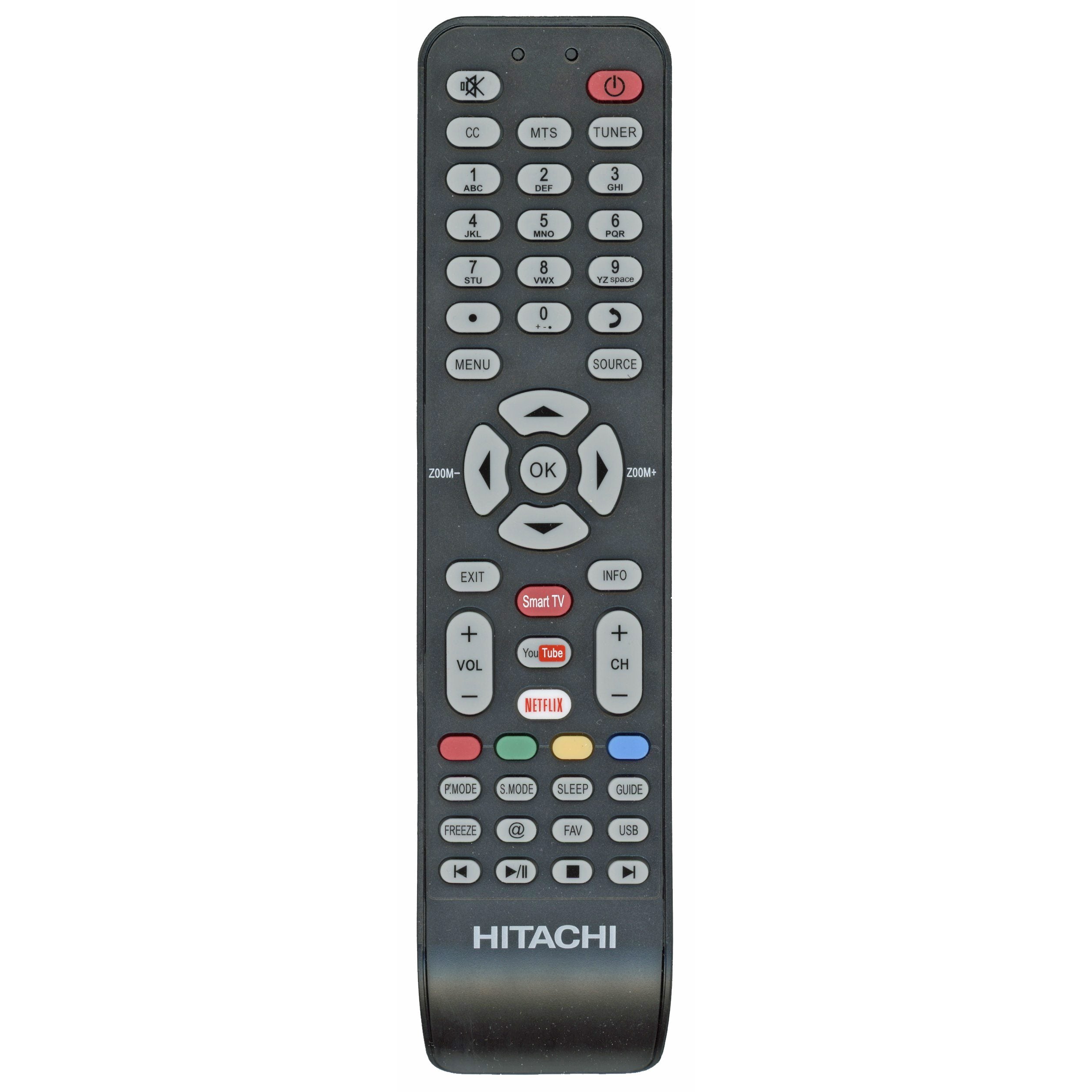 Hitachi X490007 TV Remote Control