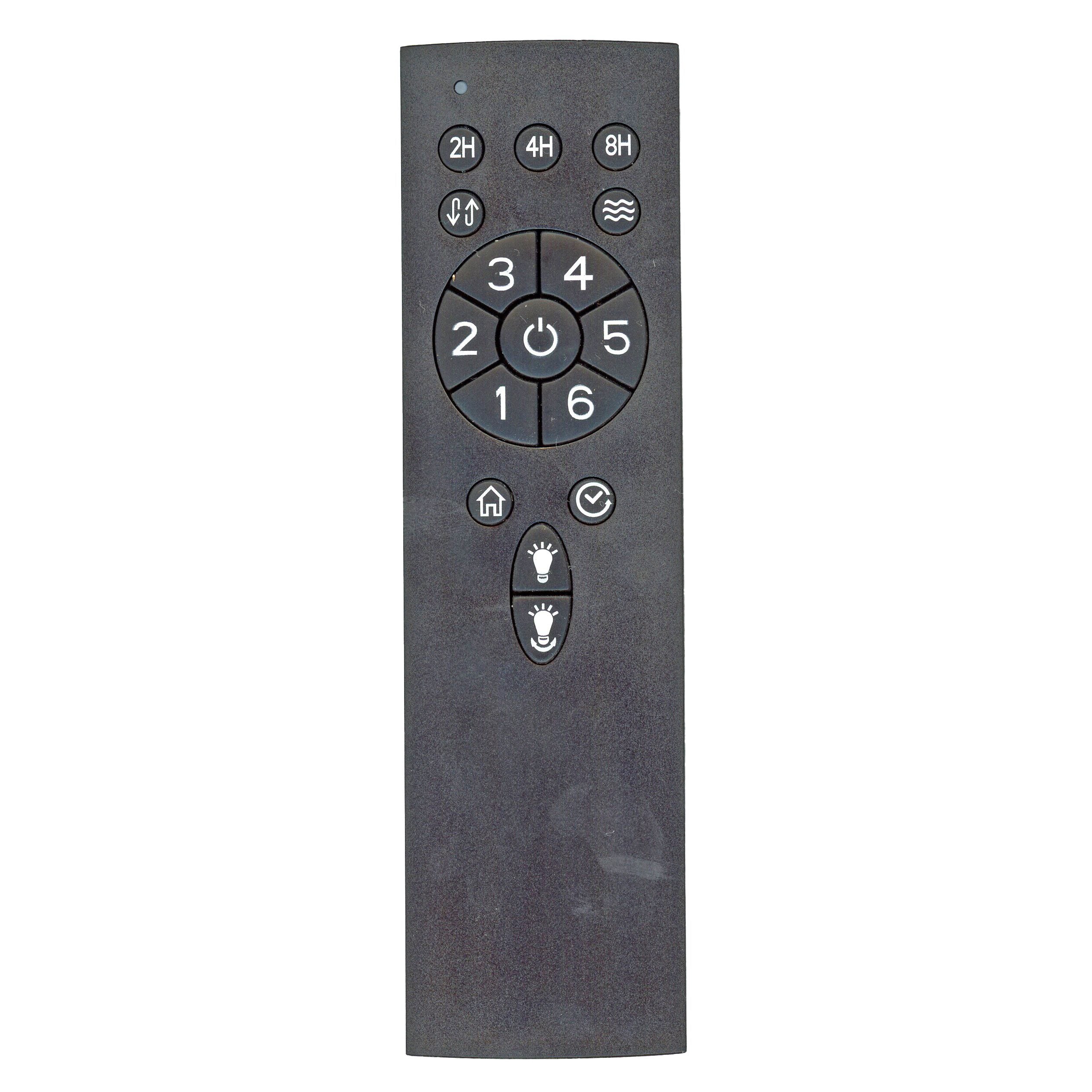 HOMCOM B31395V80BK Ceiling Fan Remote Control