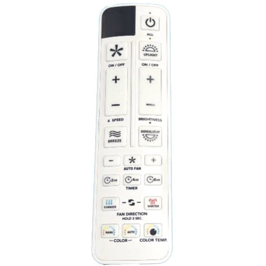 Home Decorators Collection 2AQZU18046 Ceiling Fan Remote Control