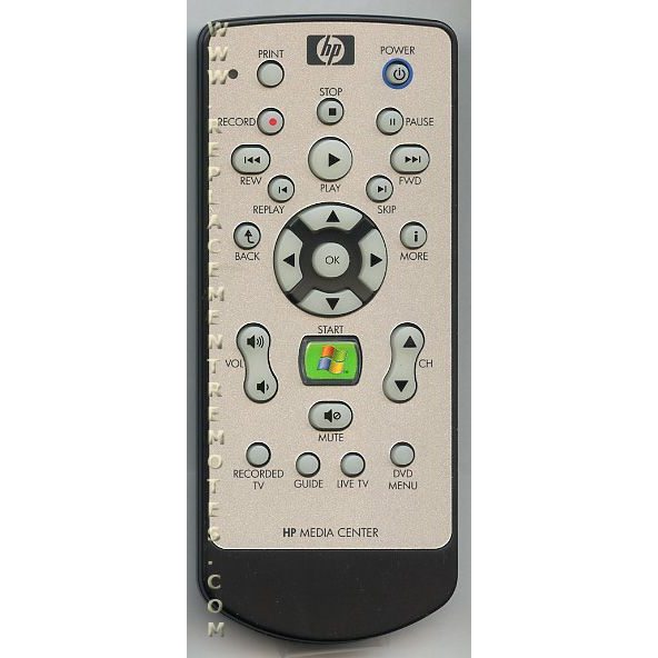 HP 373155001 Media Remote Control