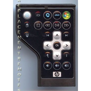 HP 396975002 Media Remote Control