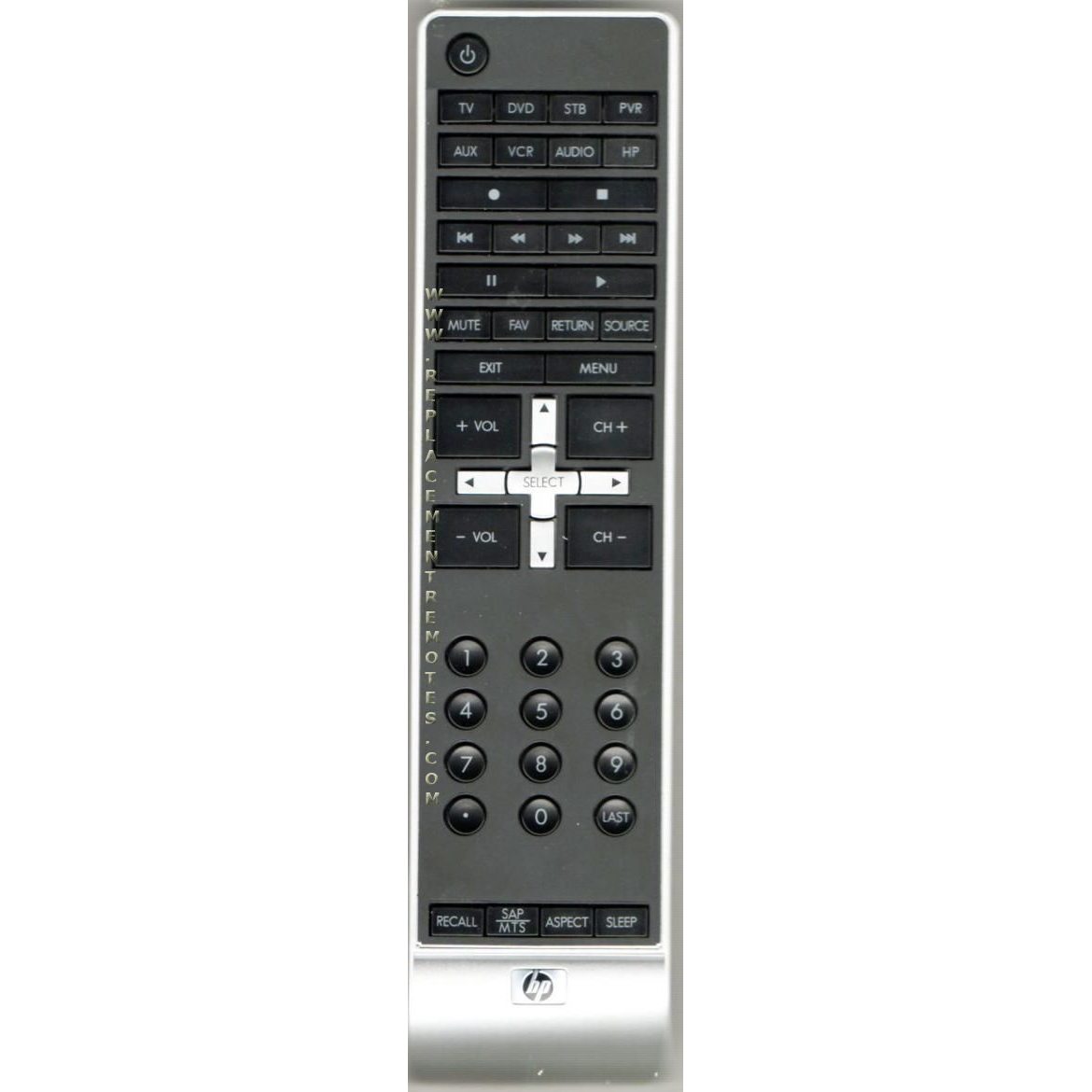 HP 51881853 Media Remote Control