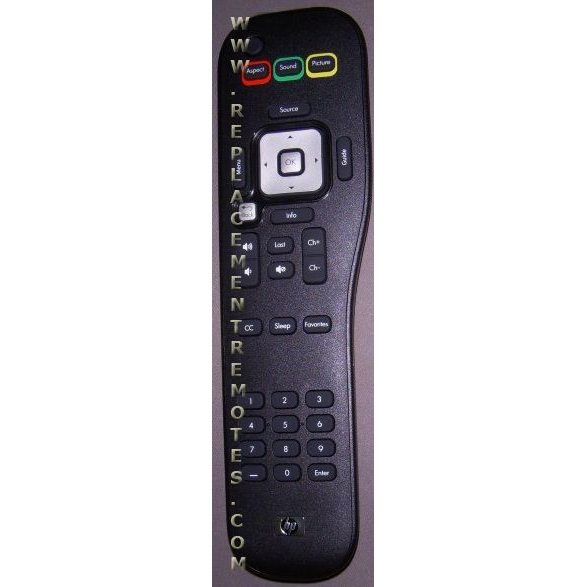 HP 51885094 Media Remote Control