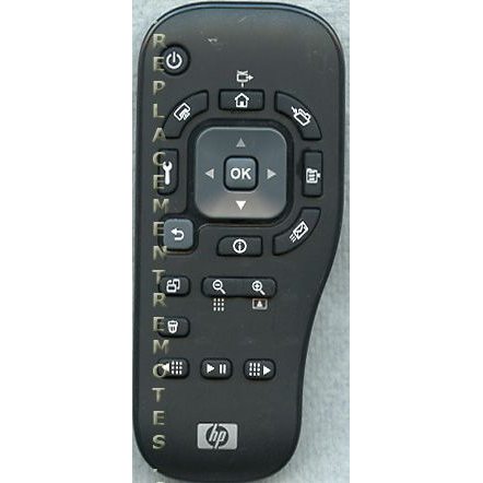 HP Q622160001 Media Remote Control