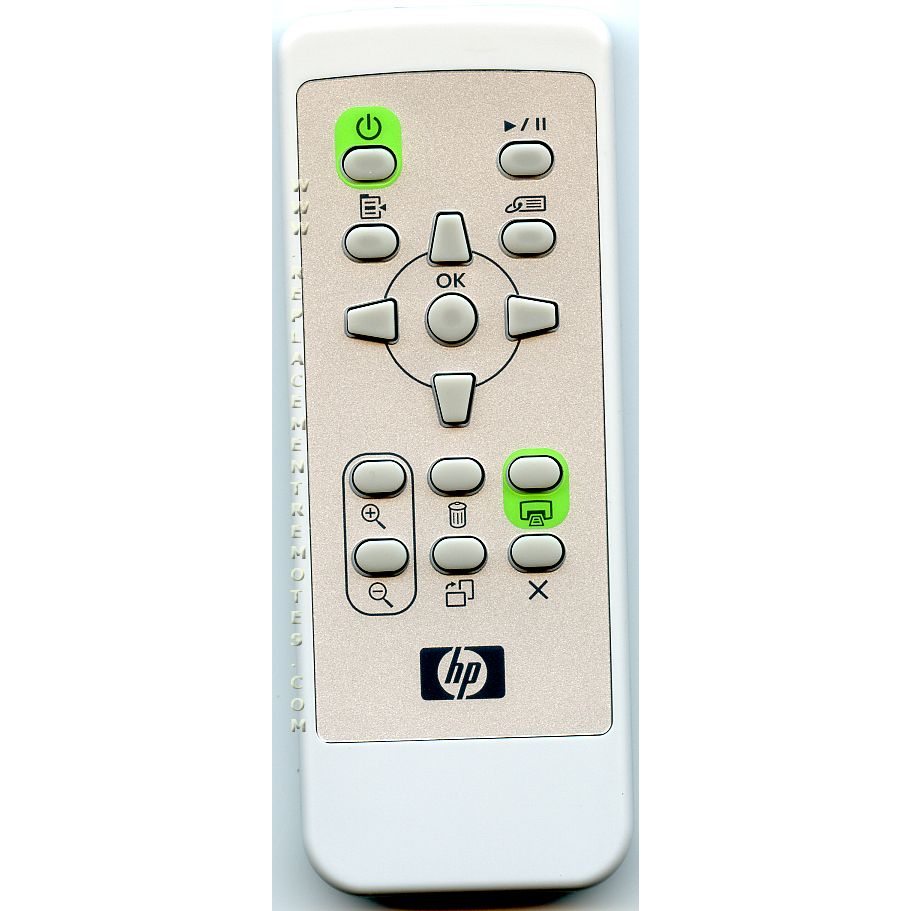 HP Q701180162 Media Remote Control