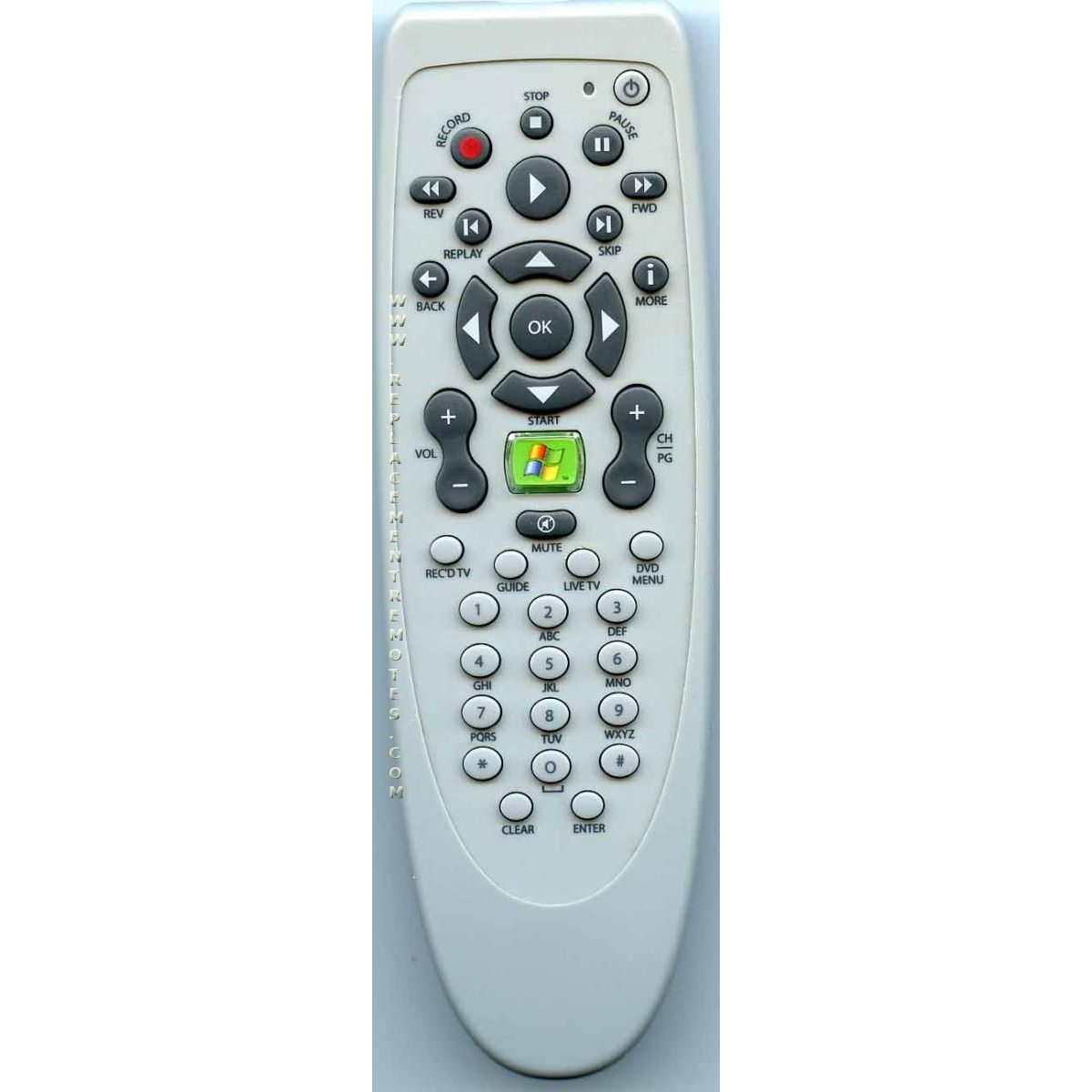 HP RC1154013/00 Media Remote Control