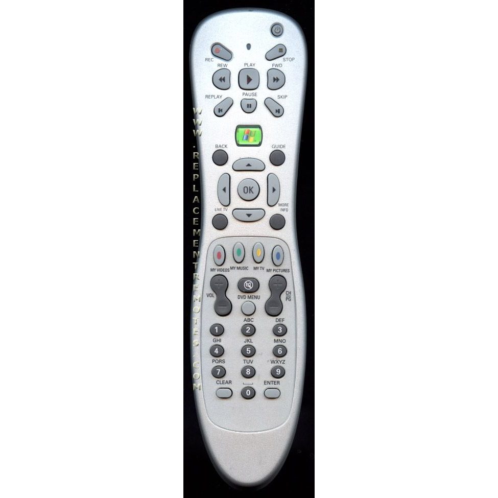 HP RC1264107/00 Media Remote Control