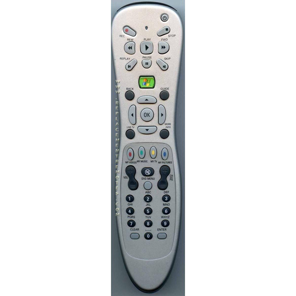 HP RC1284103/00 Media Remote Control