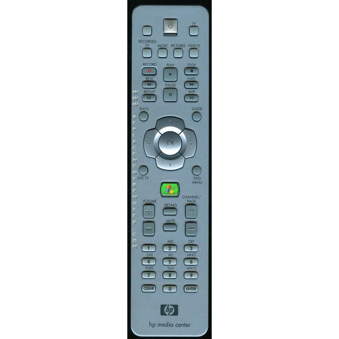 HP RC1314302/00 Media Remote Control