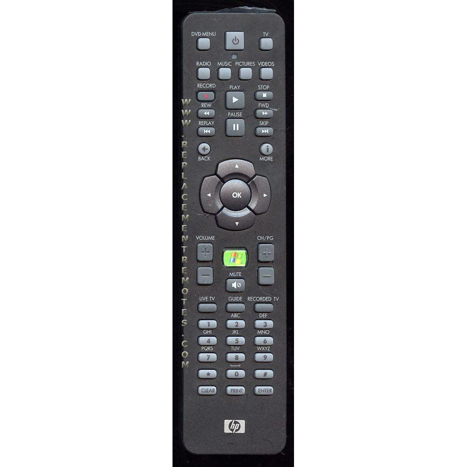 HP RC1314609/00 Media Remote Control