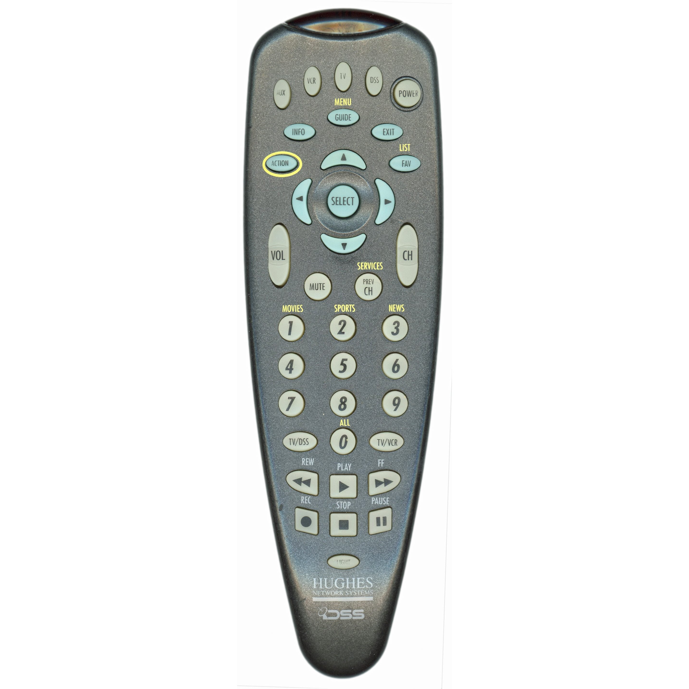 Hughes Network 4D062806 Satellite Remote Control