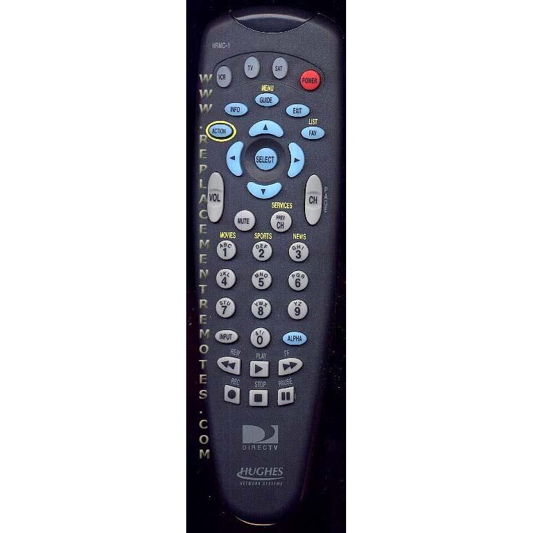 Hughes Network HRMC1 Satellite Remote Control