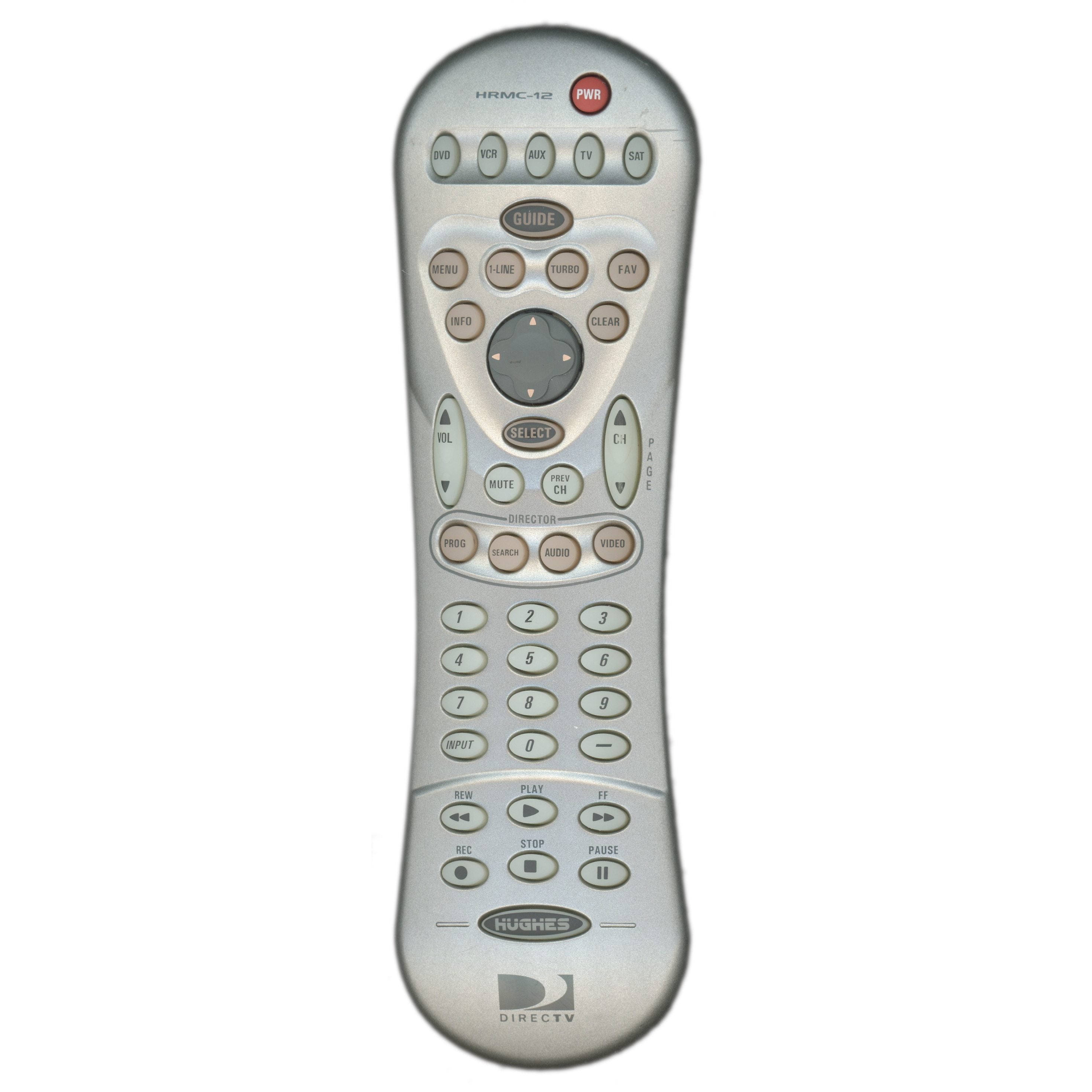 Hughes Network HRMC12 Satellite Remote Control