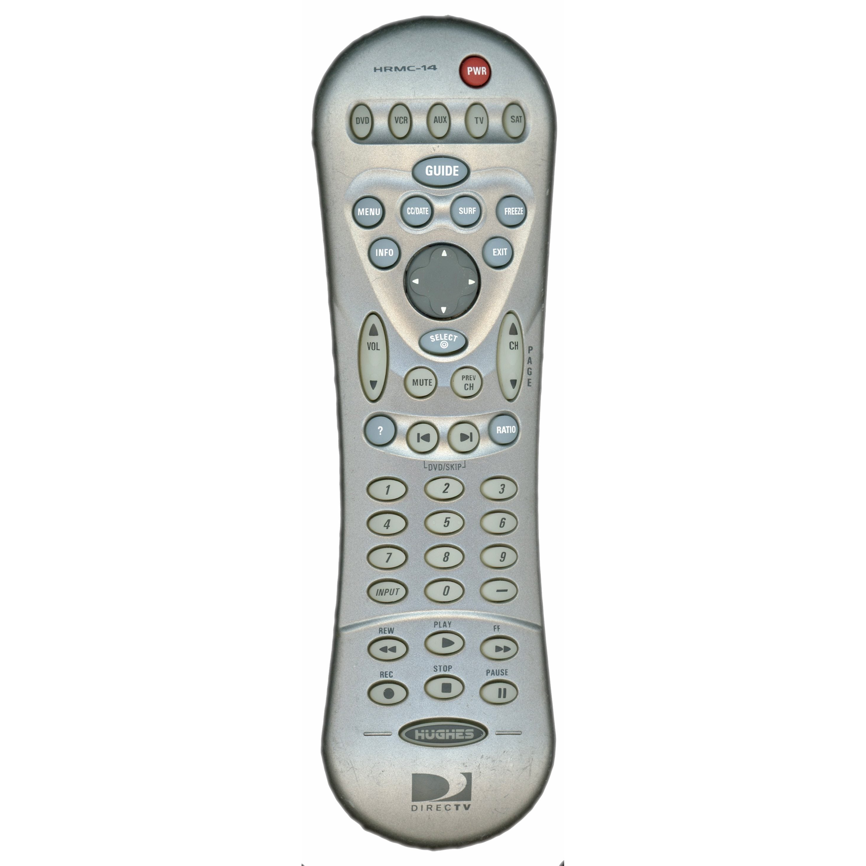 Hughes Network HRMC14 Satellite Remote Control