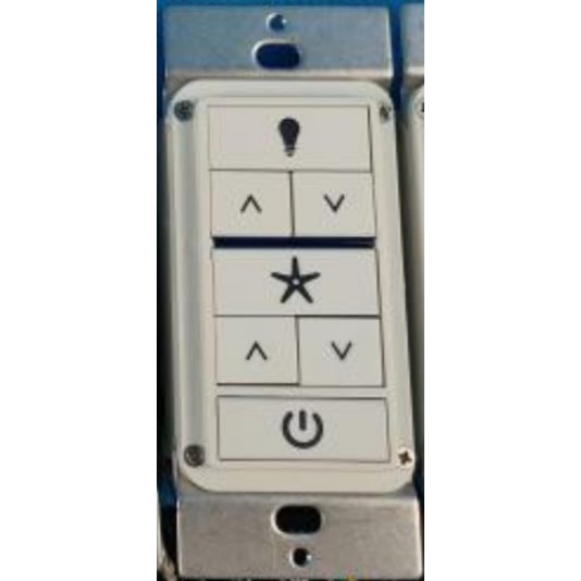 Hunter 99373 IN2TX53 WIRED Ceiling Fan Remote Control