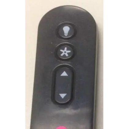 Hunter IN2TX45 Ceiling Fan Remote Control