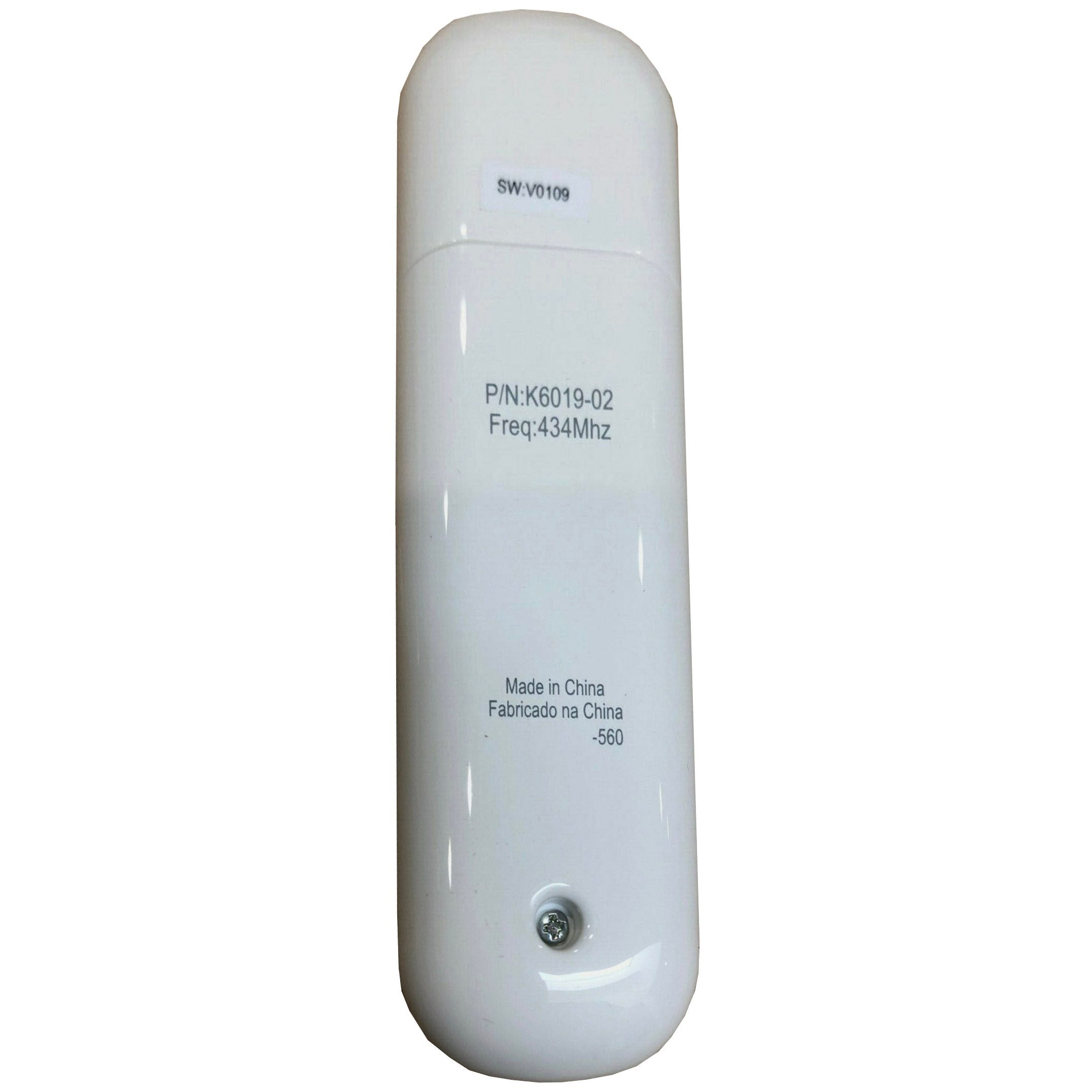 Hunter K6019-02 Ceiling Fan Remote Control