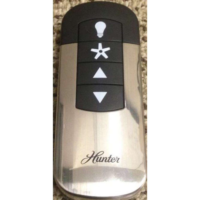 Hunter K6266-01 IN2TX49 Ceiling Fan Remote Control