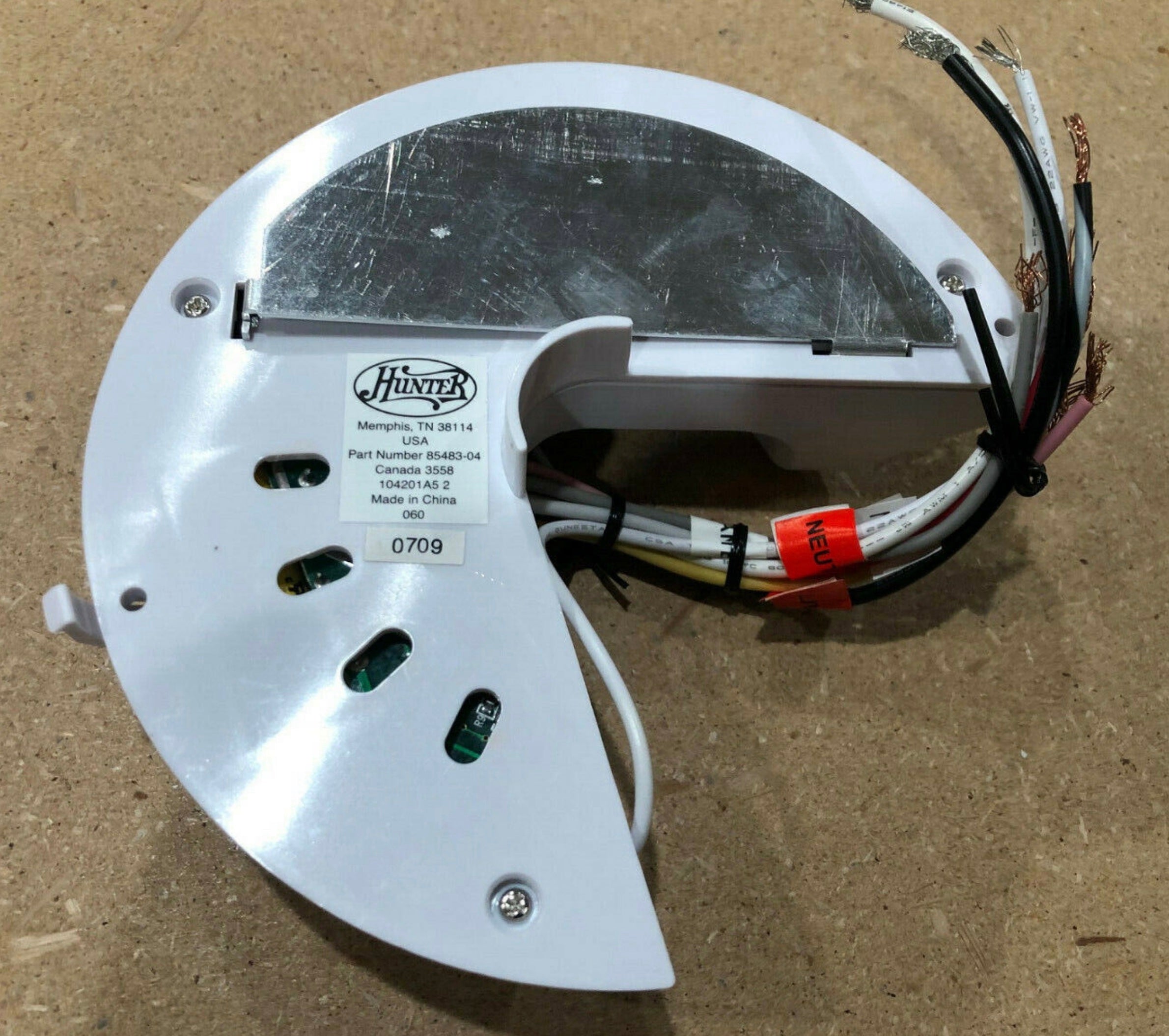 Hunter 85483-04 Ceiling Fan Receiver