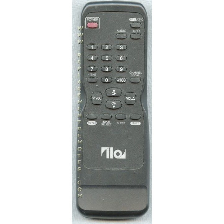 ilo RCNN262 TV Remote Control