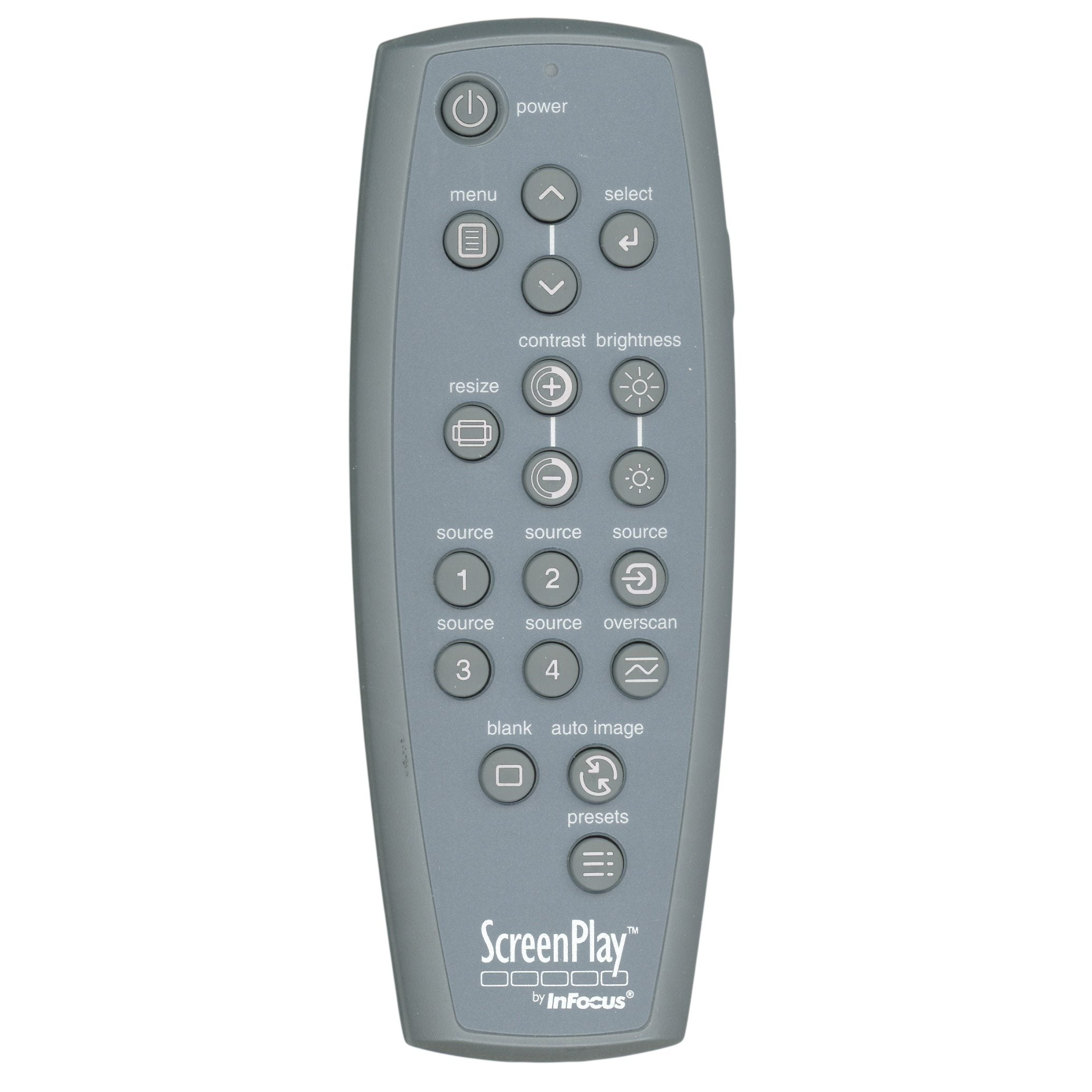 Infocus CT090400 SCREENPLAY Projector Remote Control