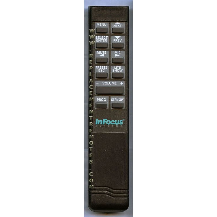 InFocus Systems 5900095XX Projector Remote Control