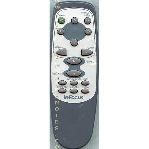 InFocus Systems 590040900 Projector Remote Control