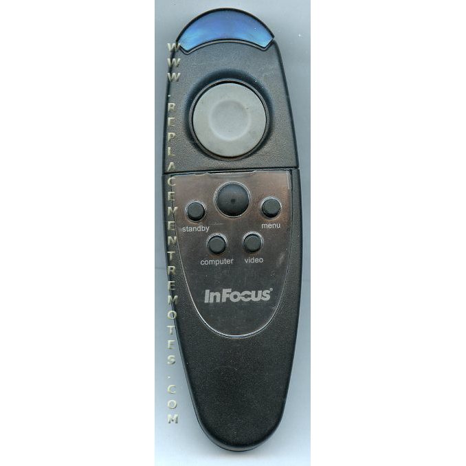 InFocus Systems HWEXPLUS Executive Remote Plus Projector Remote Control