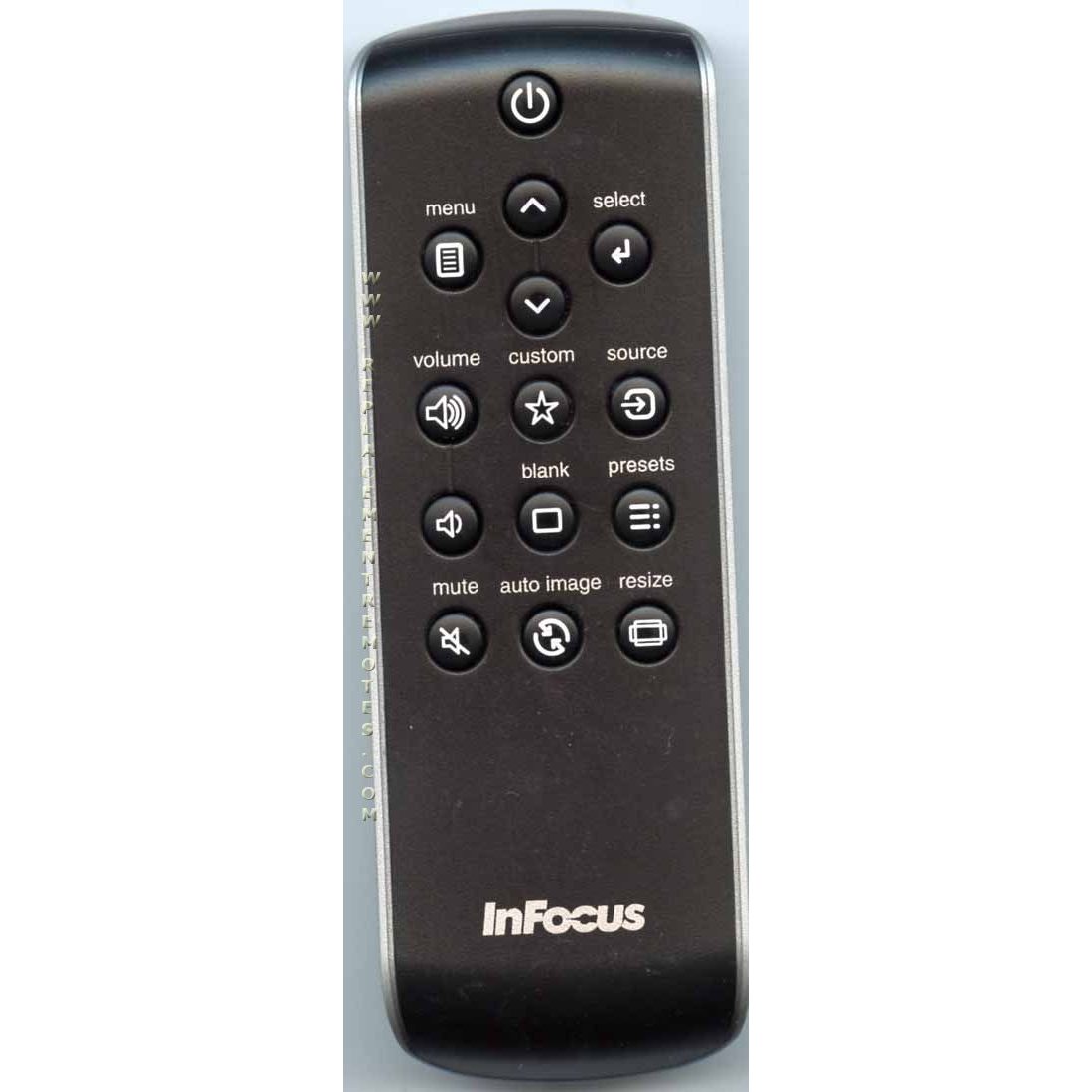 InFocus Systems HWNAVIGATOR2 Projector Remote Control