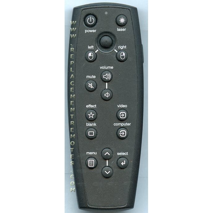 InFocus Systems HWPRESENTER Projector Remote Control