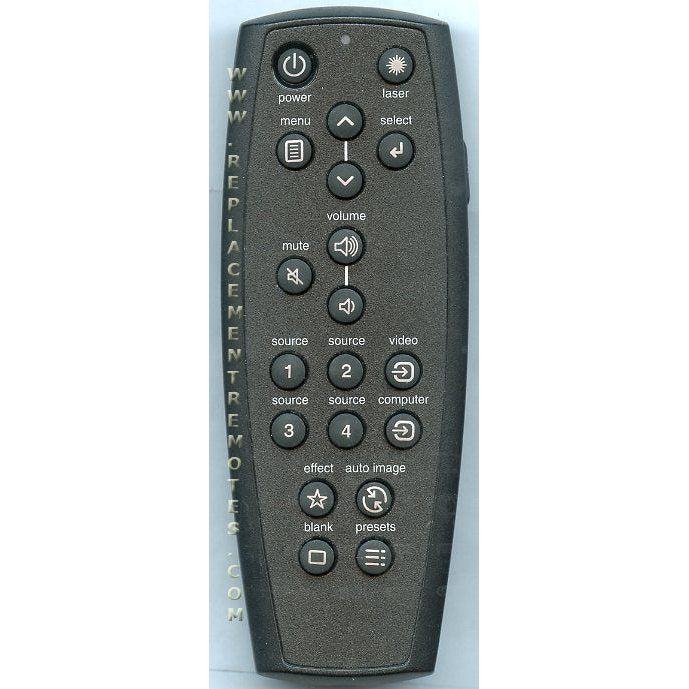 InFocus Systems IEC60825 Projector Remote Control