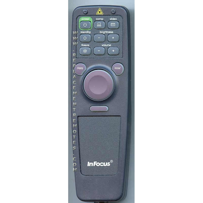 InFocus Systems IRCTC Projector Remote Control