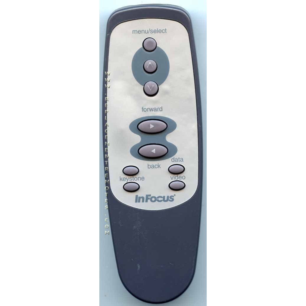 InFocus Systems PA00155001 Projector Remote Control