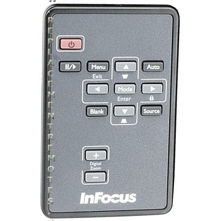 InFocus Systems SRR5 Projector Remote Control