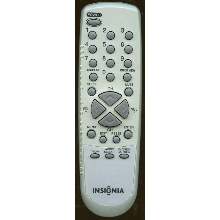 Insignia 07640KL020 TV Remote Control