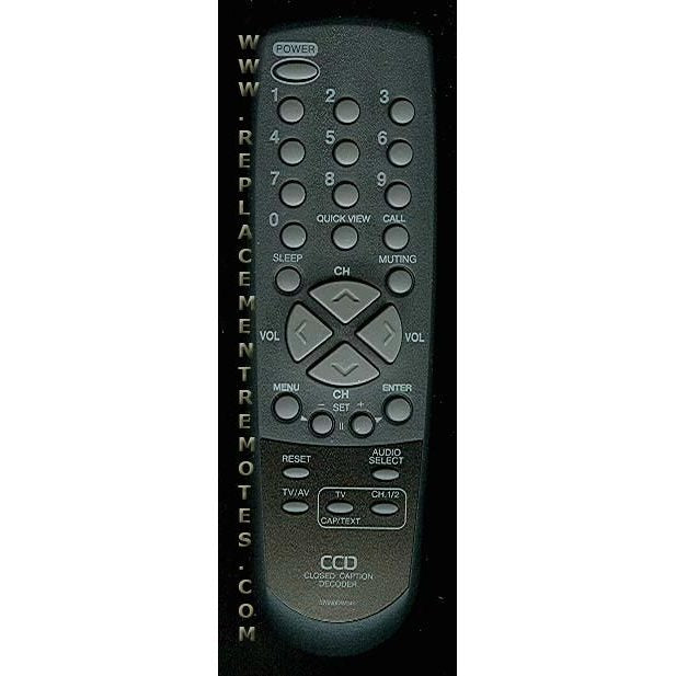 Insignia 076N0DW040 TV Remote Control