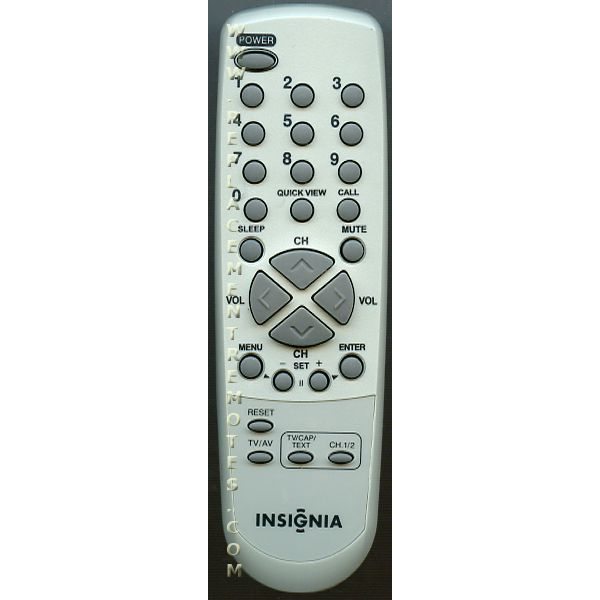 Insignia 076N0DW170 TV Remote Control