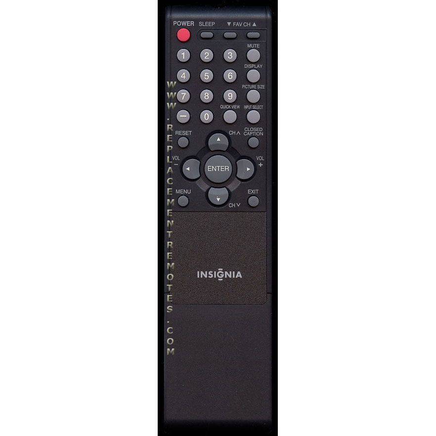 Insignia 076R0MJ020 TV Remote Control