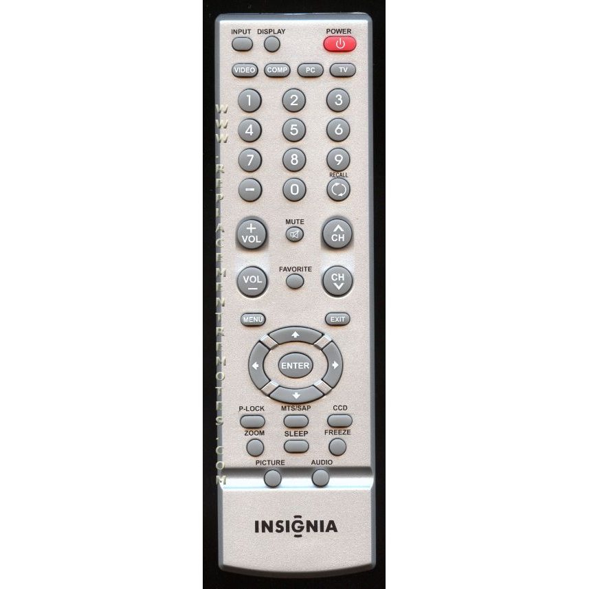 Insignia 098TRASW4NEBYA TV Remote Control