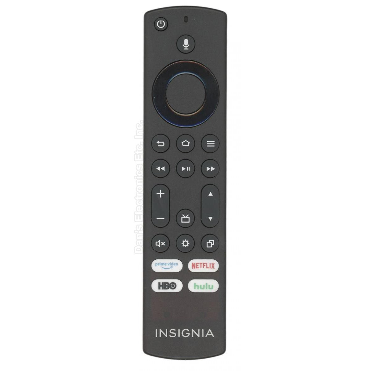 Insignia NSRCFNA21 Fire TV Remote Control - Prime Video, Netflix, HBO, Hulu - 1T860000C00