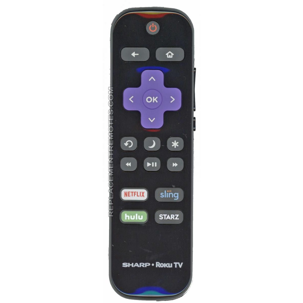 Insignia 212499 Roku TV Remote Control