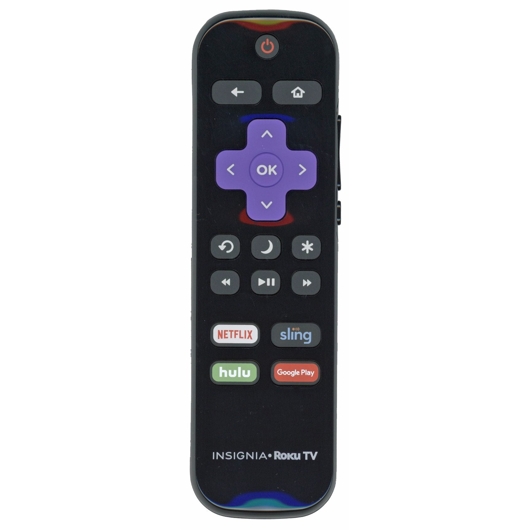 Insignia 398GR10BEBYN006 Roku TV Remote Control