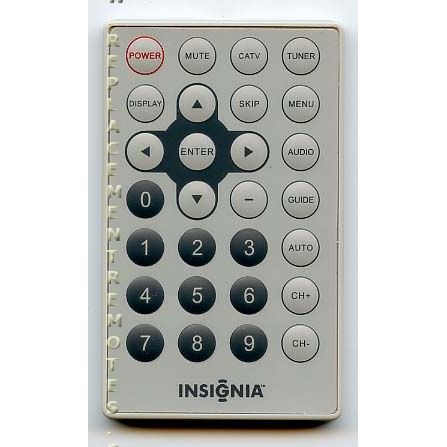 Insignia 42Y90101AG Audio Remote Control