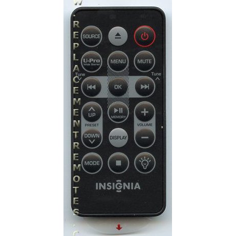 Insignia 6006111305B Home Theater Remote Control