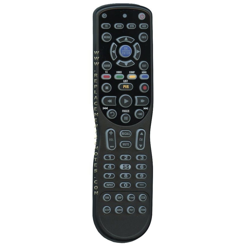 Insignia 67100BA1008R TV Remote Control