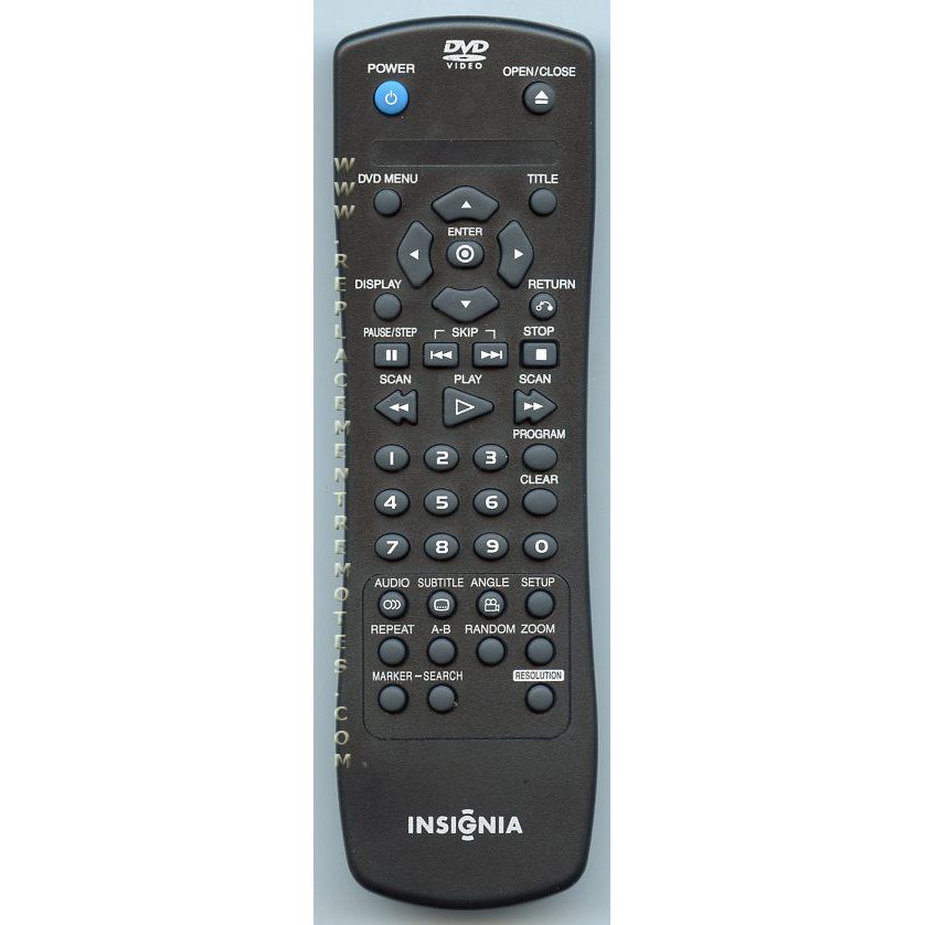 Insignia AKB32782701 DVD Remote Control