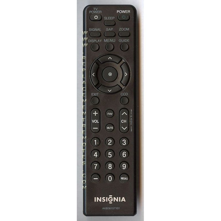 Insignia AKB36157101 TV Remote Control