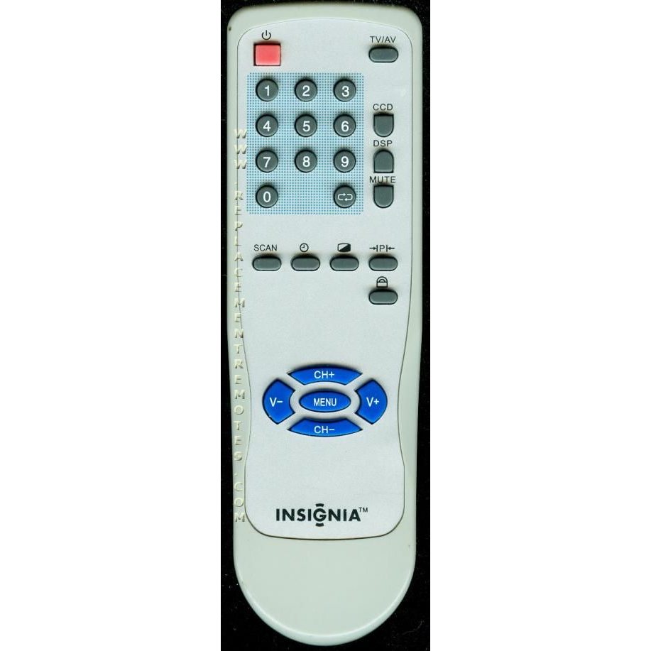 Insignia BT0330CCH TV Remote Control